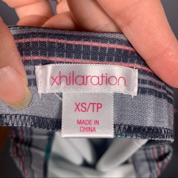 NWT Xhilaration Aztec Print Bodycon Mini Skirt -XS - Picture 8 of 10